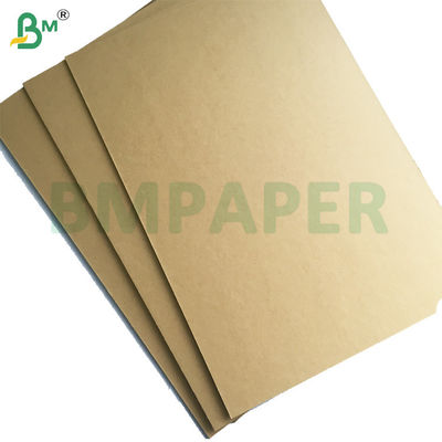 Bảng chipboard màu nâu 2.0mm 2.5mm Gray Back 100% Boxboard tái chế