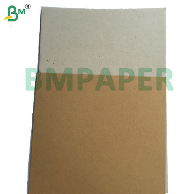 Bảng chipboard màu nâu 2.0mm 2.5mm Gray Back 100% Boxboard tái chế