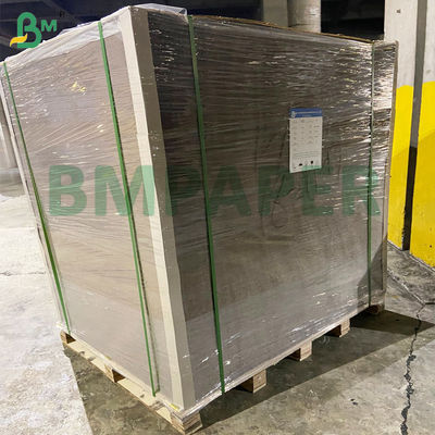Bảng chipboard màu nâu 2.0mm 2.5mm Gray Back 100% Boxboard tái chế