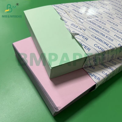 NCR Digital Carbonless Copy Paper CB Màu trắng CFB Hồng CF Xanh Đen Màu đen Hình ảnh A4 210x297mm