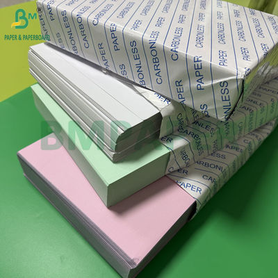 NCR Digital Carbonless Copy Paper CB Màu trắng CFB Hồng CF Xanh Đen Màu đen Hình ảnh A4 210x297mm