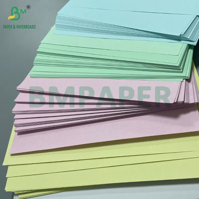 8 1/2 X 11 NCR giấy không cacbon 15lb 20lb CF Canary CB trắng để in kỹ thuật số