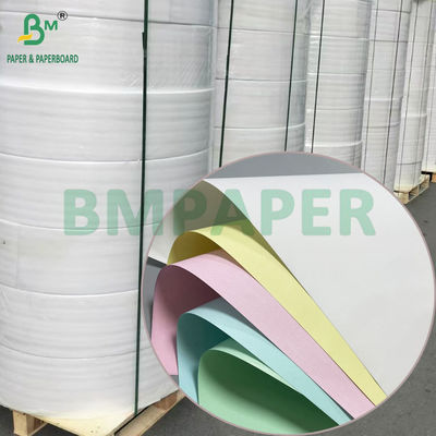 8 1/2 X 11 NCR giấy không cacbon 15lb 20lb CF Canary CB trắng để in kỹ thuật số