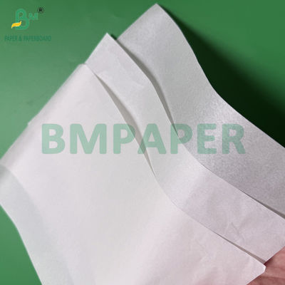 40g giấy chống mỡ màu trắng loại thực phẩm để bọc bánh mì 350mm - 600mm