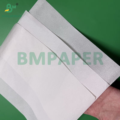 40g giấy chống mỡ màu trắng loại thực phẩm để bọc bánh mì 350mm - 600mm