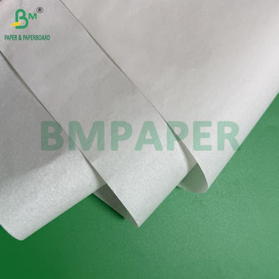 40g giấy chống mỡ màu trắng loại thực phẩm để bọc bánh mì 350mm - 600mm