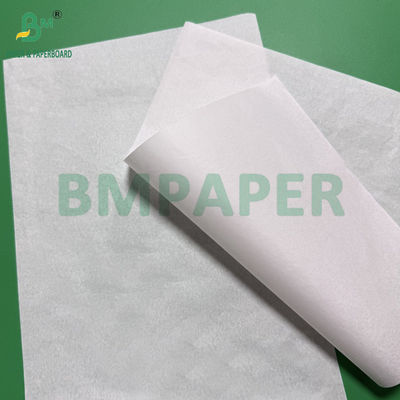 40g giấy chống mỡ màu trắng loại thực phẩm để bọc bánh mì 350mm - 600mm
