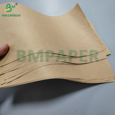 70gm 80gm giấy kraft tự nhiên không tẩy để đóng gói thực phẩm 700 x 1000mm
