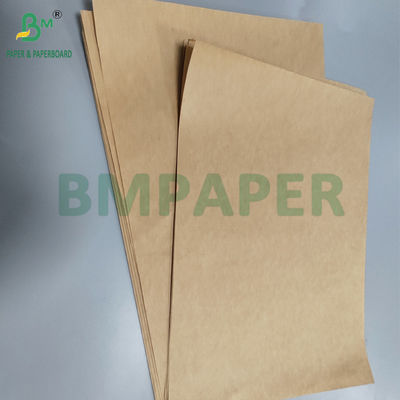 70gm 80gm giấy kraft tự nhiên không tẩy để đóng gói thực phẩm 700 x 1000mm