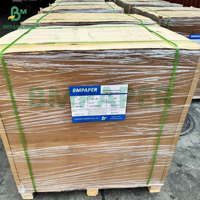 70gm 120gm giấy kraft màu nâu độ bền cao cho bao bì hạng nặng