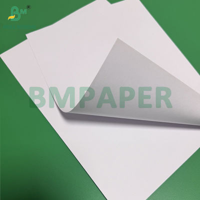 140gm Bảng giấy chữ Braille Trọng lượng cao Bảng giấy trắng sáng không gỗ 8,5x11" 28x33cm