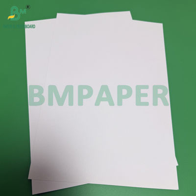 140gm Bảng giấy chữ Braille Trọng lượng cao Bảng giấy trắng sáng không gỗ 8,5x11" 28x33cm