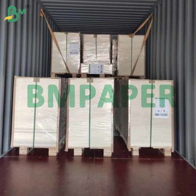 Giấy thấm 1mm 1,5mm Giấy làm mát không khí Màu trắng tự nhiên