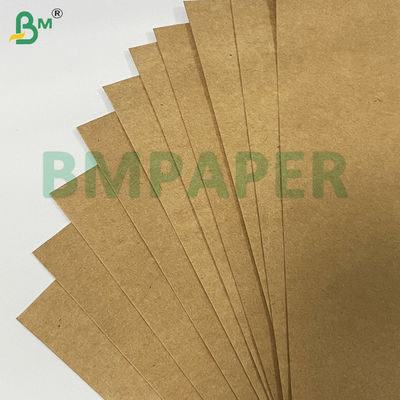 270g 300g loại thực phẩm màu nâu Kraft Cup Stock giấy cho khay giấy