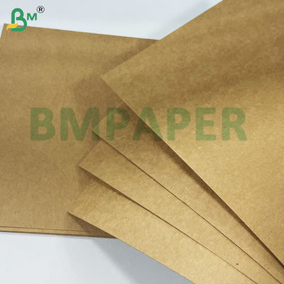 270g 300g loại thực phẩm màu nâu Kraft Cup Stock giấy cho khay giấy