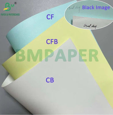 CB Màu trắng CFB Hồng CF Màu vàng giấy NCR 60g 65g 75g cho 3 lần in hóa đơn