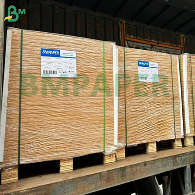 1056D 1070D Vải giấy Tyvek chống nước mắt màu trắng cho băng đeo tay