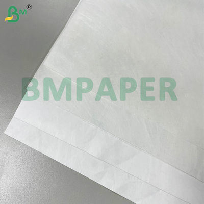 1056D 1070D Vải giấy Tyvek chống nước mắt màu trắng cho băng đeo tay