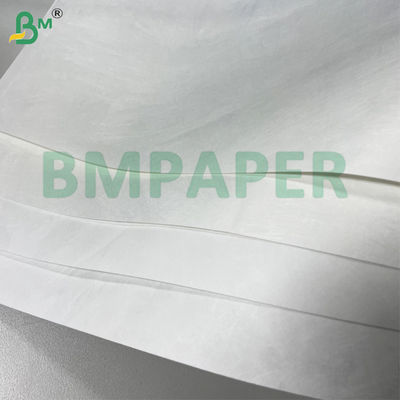 1056D 1070D Vải giấy Tyvek chống nước mắt màu trắng cho băng đeo tay
