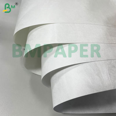 1056D 1070D Vải giấy Tyvek chống nước mắt màu trắng cho băng đeo tay