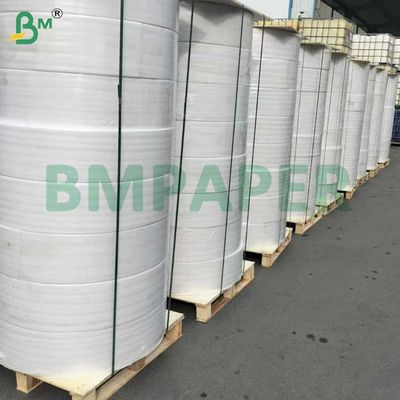 Đồng bộ áo khoác trọng lượng biên lai hóa đơn giấy jumbo cuộn 75gm chống mờ