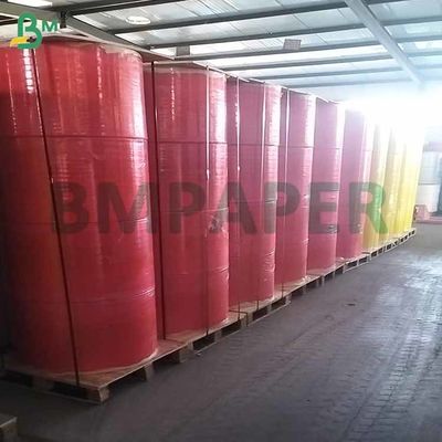 Đồng bộ áo khoác trọng lượng biên lai hóa đơn giấy jumbo cuộn 75gm chống mờ