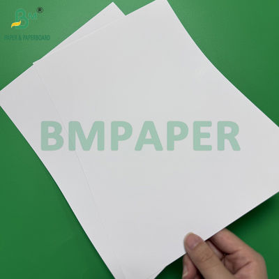 100gm - 300gm Digital Laser Printing Bảng giấy phủ lớp gloss And Matte Finish