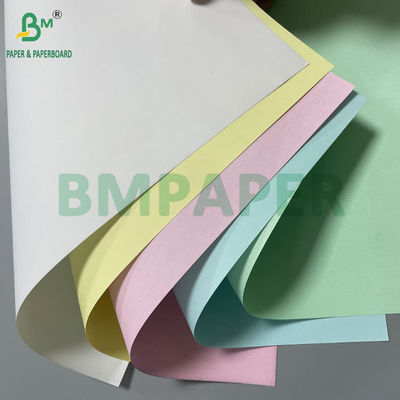 Chất lượng cao cấp 75GSM Blank Laser Carbonless NCR giấy màu đen hình ảnh 8.5 "X 11"