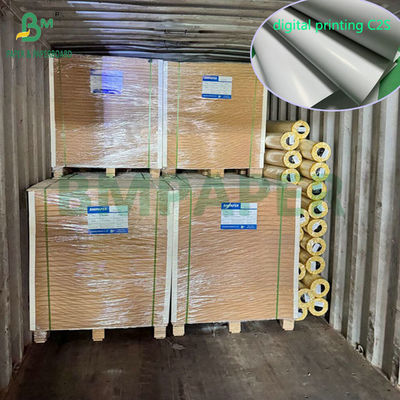 Bảng giấy in kỹ thuật số có lớp phủ 150 gram cho thực đơn