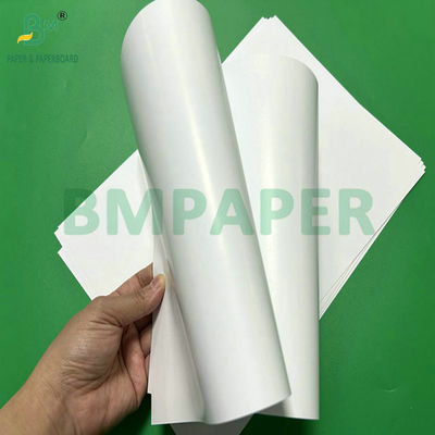 Bảng giấy in kỹ thuật số có lớp phủ 150 gram cho thực đơn