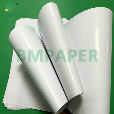 Bảng giấy in kỹ thuật số có lớp phủ 150 gram cho thực đơn