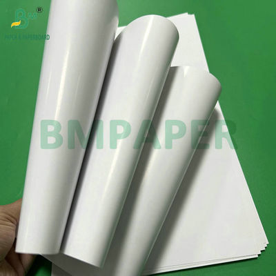 Bảng giấy in kỹ thuật số có lớp phủ 150 gram cho thực đơn