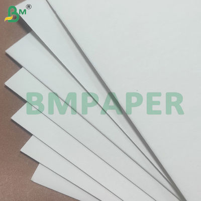 Chất liệu có thể in tốt Bảng giấy hấp thụ kem không sơn 0.6mm