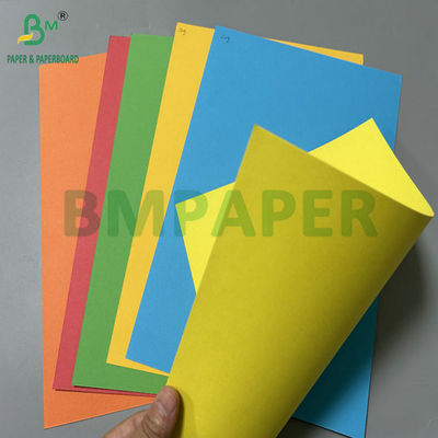 70 gram 80 gram A0 A1 Pink Green giấy màu không phủ để in Offset