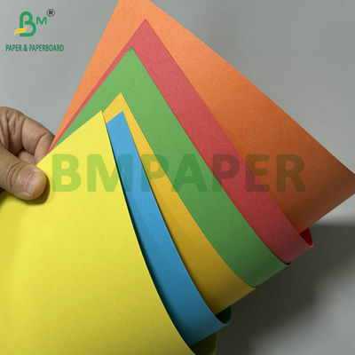 70 gram 80 gram A0 A1 Pink Green giấy màu không phủ để in Offset