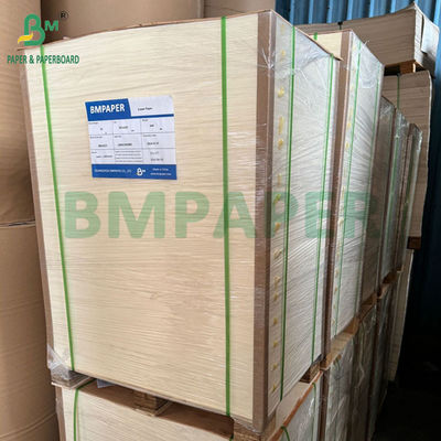 75g 65g High Bulk Woodfree Offset Printing Paper Màu trắng tự nhiên 61x86cm