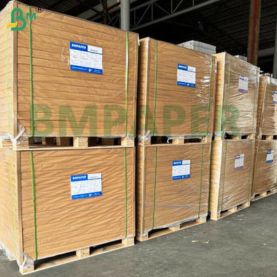 200g 250g Hạt Kraft phủ trên trắng chống ẩm Để đóng gói sản phẩm đông lạnh