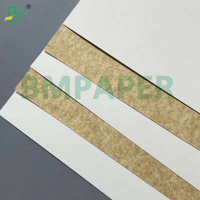 200g 250g Hạt Kraft phủ trên trắng chống ẩm Để đóng gói sản phẩm đông lạnh