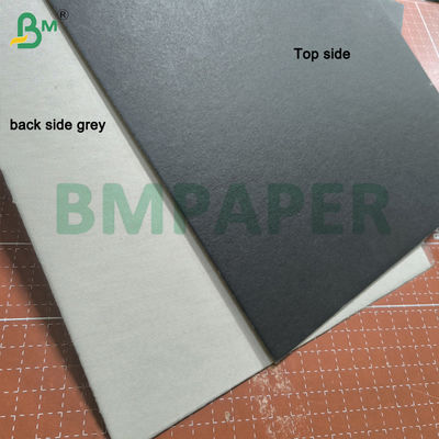 Bảng màu xám sơn giấy đen ở một bên dày 2mm cho bao bì