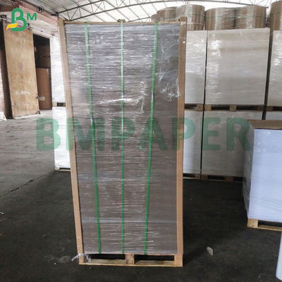 Bảng màu xám sơn giấy đen ở một bên dày 2mm cho bao bì