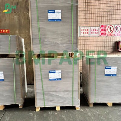Bảng màu xám sơn giấy đen ở một bên dày 2mm cho bao bì