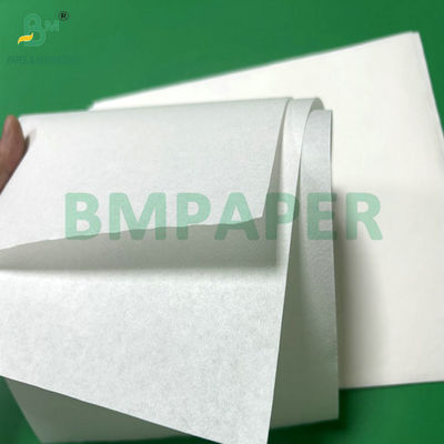 50g Bamboo Pulp Coffee Filters Paper With Jumbol Roll Chiều rộng 308mm Màu trắng