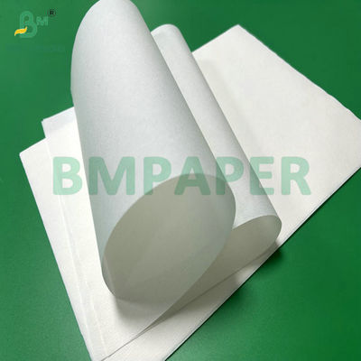 50g Bamboo Pulp Coffee Filters Paper With Jumbol Roll Chiều rộng 308mm Màu trắng