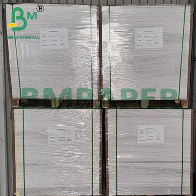 0.7mm không phủ giấy hấp thụ bề mặt mịn Bia tấm thảm