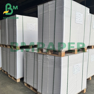 0.7mm không phủ giấy hấp thụ bề mặt mịn Bia tấm thảm
