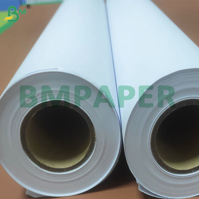 Độ cứng cao 2/3 Inch Core Size Bạch CAD Plotter in giấy cuộn