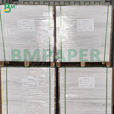 SGS Food Grade 120gm White Kraft Bag Bảng giấy để đóng gói
