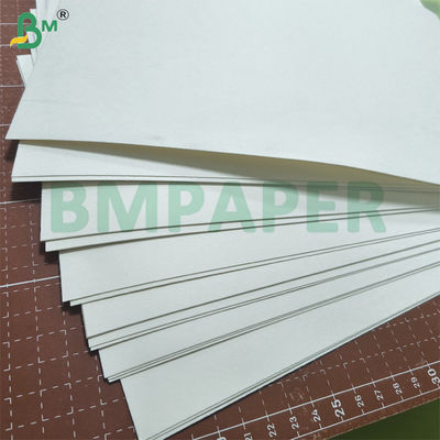Giấy đĩa trắng chống lỏng với lớp phủ polyethylene một bên