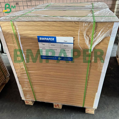 Giấy đĩa trắng chống lỏng với lớp phủ polyethylene một bên