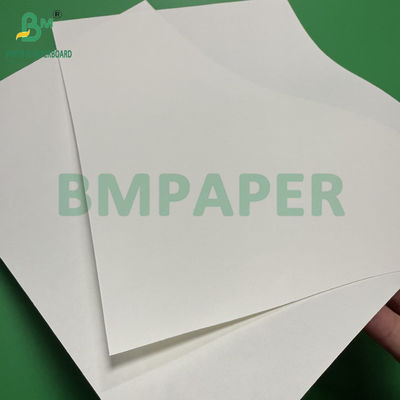 120gm tiếp xúc với thực phẩm được phê duyệt giấy kraft trắng tẩy trắng